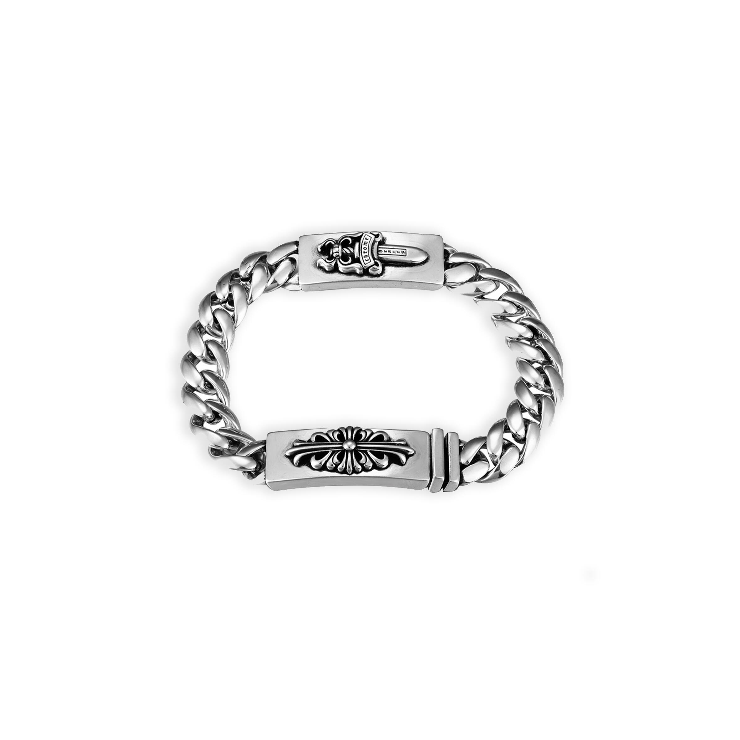 Ch*0me He**ts bracelet